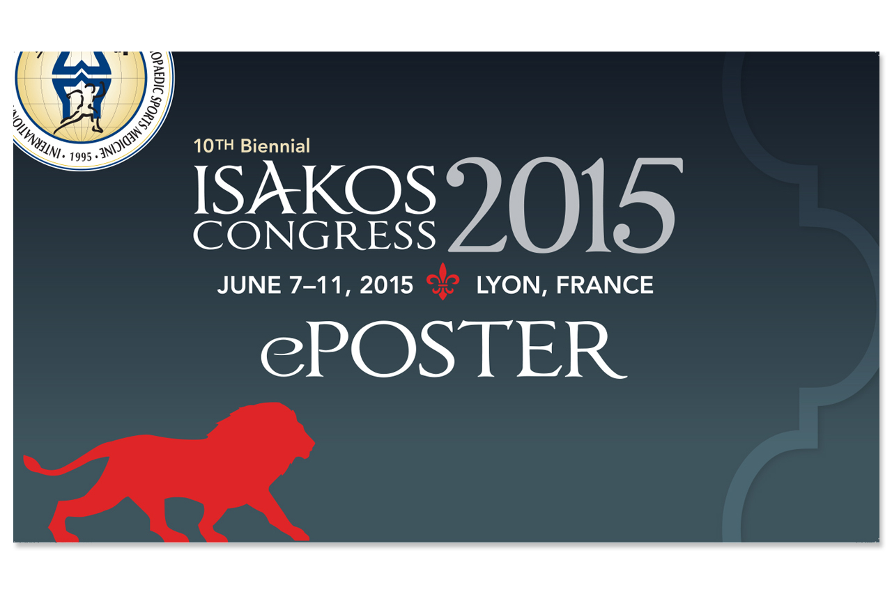 ISAKOS 2015 Signage